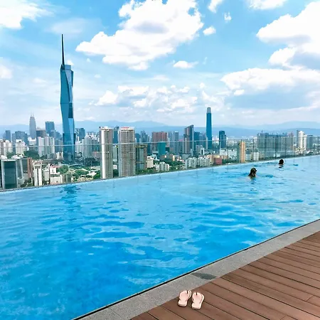 Riveria City With Sky Pool And Fitness Room Kl Sentral
